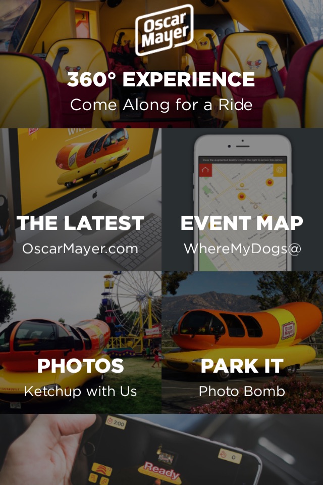 Wienermobile screenshot 2