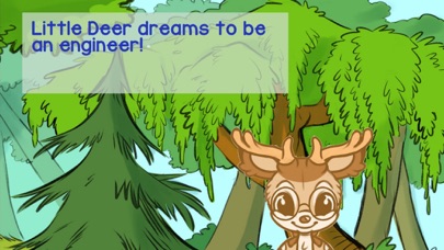 Little Deer and the Apple Tree screenshot 2