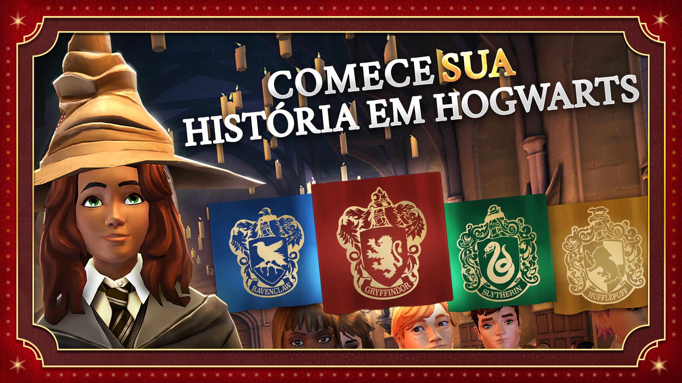 Screenshot do app Harry Potter: Hogwarts Mystery
