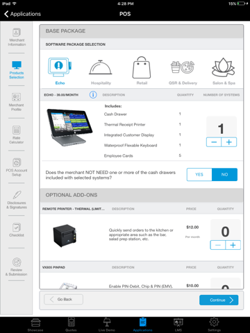 Harbortouch Sales Center screenshot 3