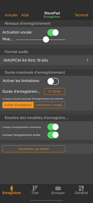 WavePad – Éditeur audio(圖5)-速報App