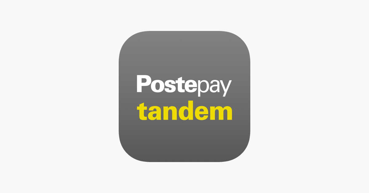 Postepay Tandem Su App Store