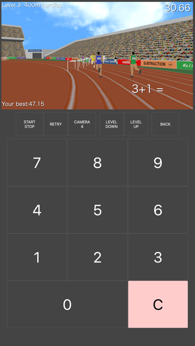 Arithmetic Sprinter screenshot 4
