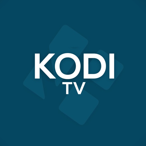 Kodi TV -Watch Movies & Remote Icon