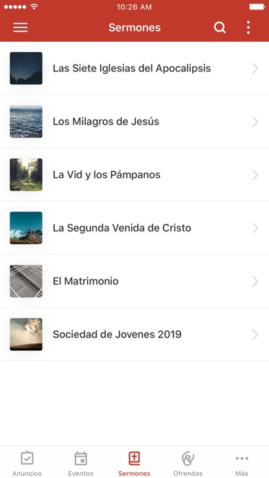 Iglesia Apostoles y Profetas screenshot 3