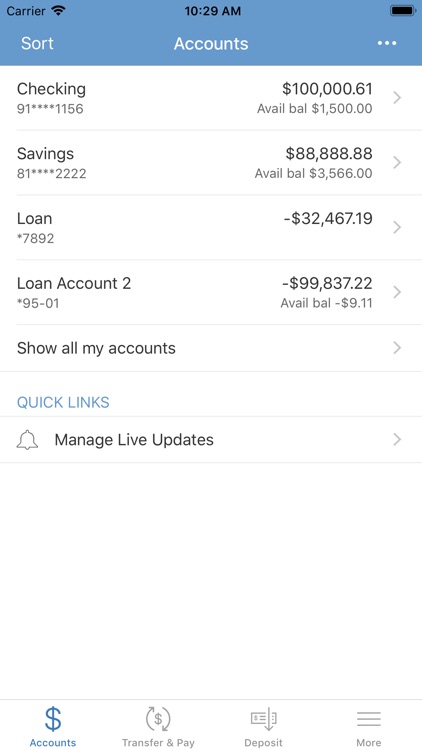 The Farmers Bank Mobile App