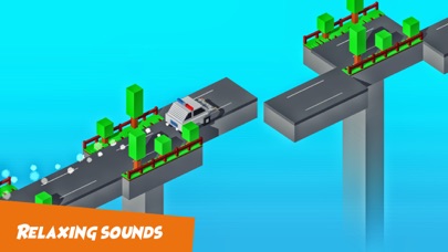 Crossy Bridge Blocky Game screenshot 3