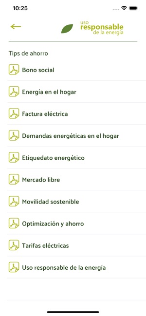 Uso Responsable de la Energía(圖3)-速報App