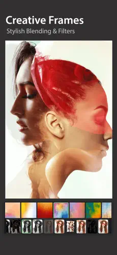 Captura de Pantalla 3 Spiral Photo Editor Neon iphone