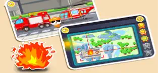 Screenshot 3 Bombero Panda: Niño al Rescate iphone