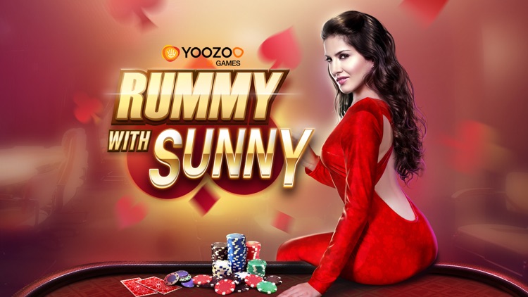 Rummy with Sunny Leone