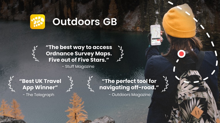 Outdoors GB - Offline OS Maps screenshot-5