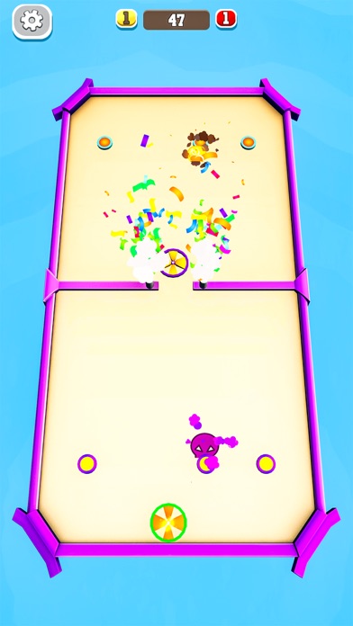 Carrom Battle - Disc Pool King screenshot 2