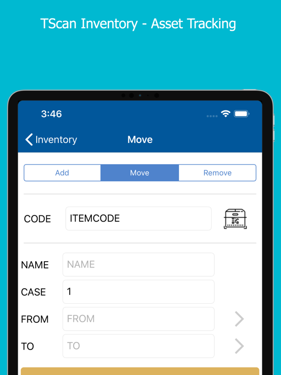 Screenshot #6 pour TScan Inventory Asset Tracking