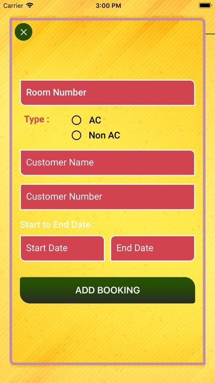 Hostel Room Booking Manager screenshot-6