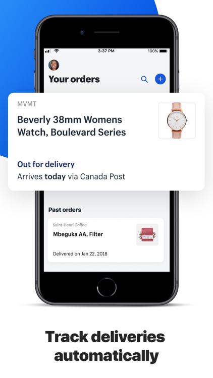 Arrive - Package Tracker screenshot-0