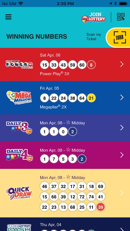 Hoosier Lottery screenshot-2