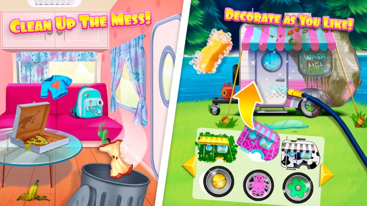 Sweet Baby Girl Summer Camp