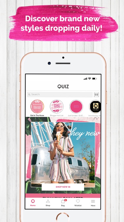 Quiz Clothing:Fashion & Trends screenshot-0