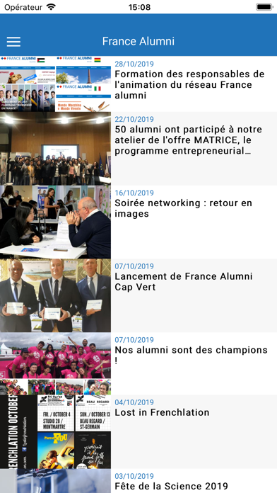 France Alumni screenshot 3
