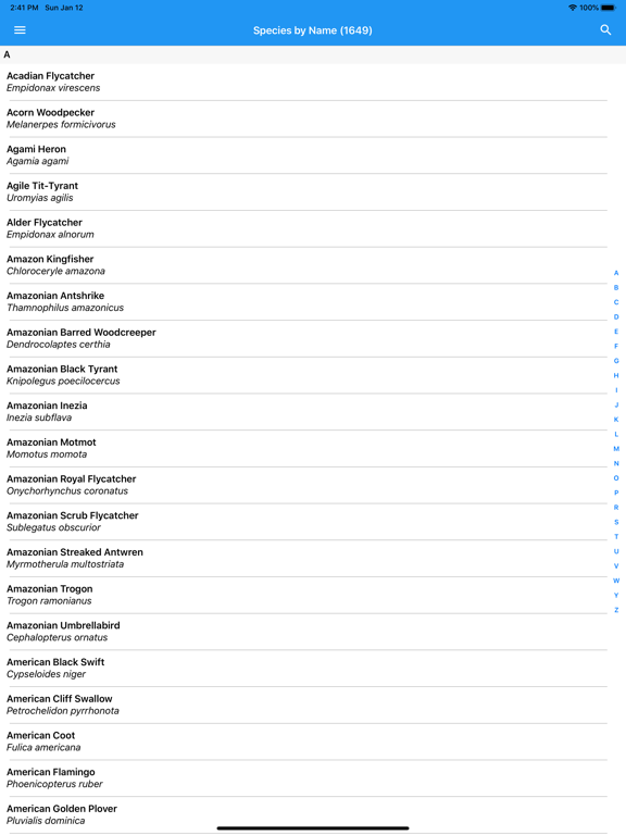 Screenshot #4 pour BirdSounds Colombia