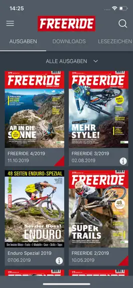 Game screenshot FREERIDE Magazin mod apk