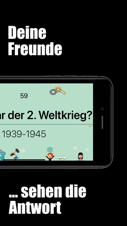 Quizchallenge - wer weiß mehr? screenshot-3