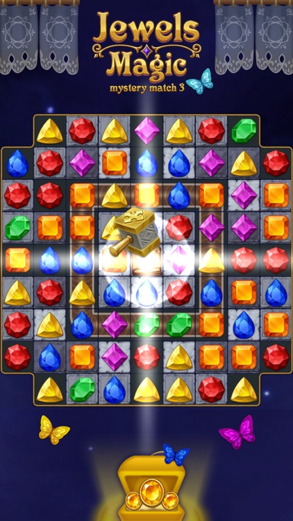 Jewels Magic: Mystery Match3 screenshot-6