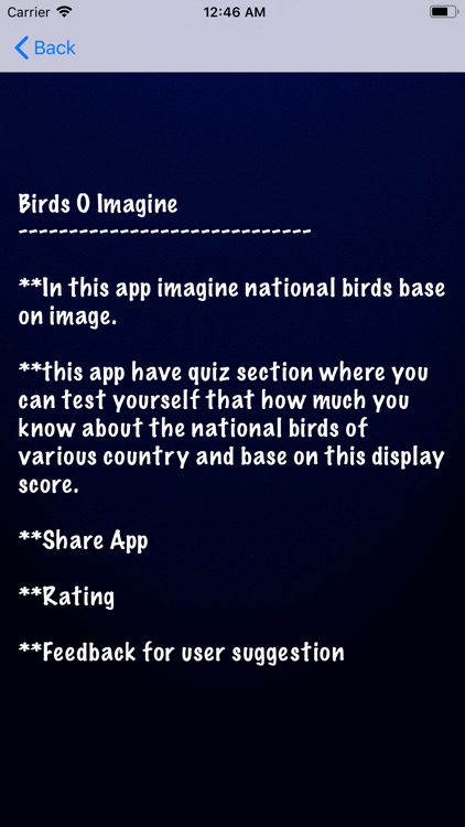 Birds O Imagine screenshot-6