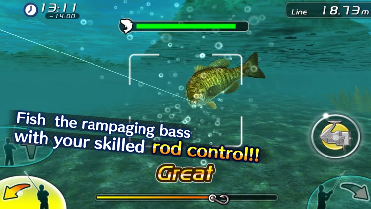 Bass Fishing 3D II screenshot-3