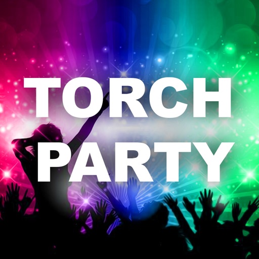 Torch party icon