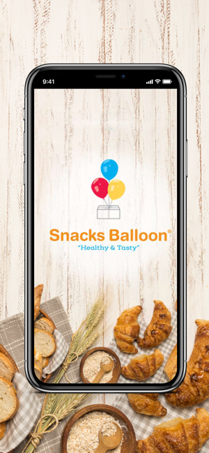 Snacks Balloon(圖1)-速報App