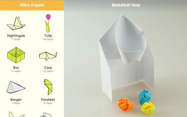 ‎Office Origami Screenshot