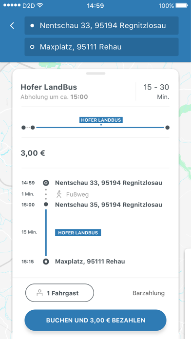 Hofer LandBus screenshot 3