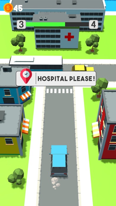 Pickup City Taxi sim screenshot 2