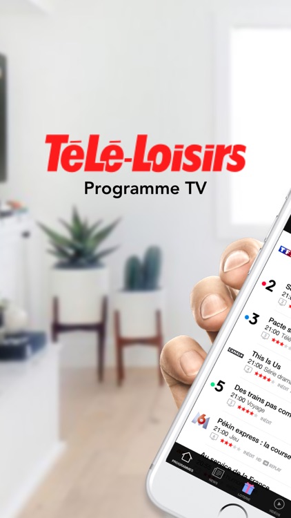 Programme TV Télé-Loisirs screenshot-0