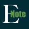 ENote: Text Noter is an outstanding tool help you to store your notes ever