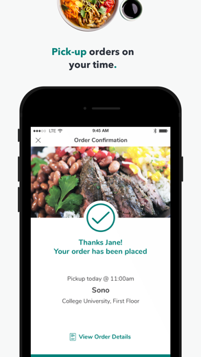 Boost: Mobile Food Ordering for iPhone - APP DOWNLOAD