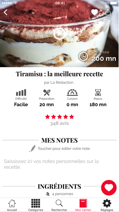 How to cancel & delete Cuisine : Recette de cuisine from iphone & ipad 2