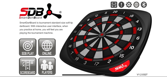 SmartDartBoard(圖1)-速報App