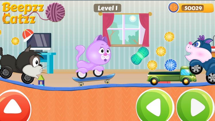 Kids racing game - Beepzz Cats