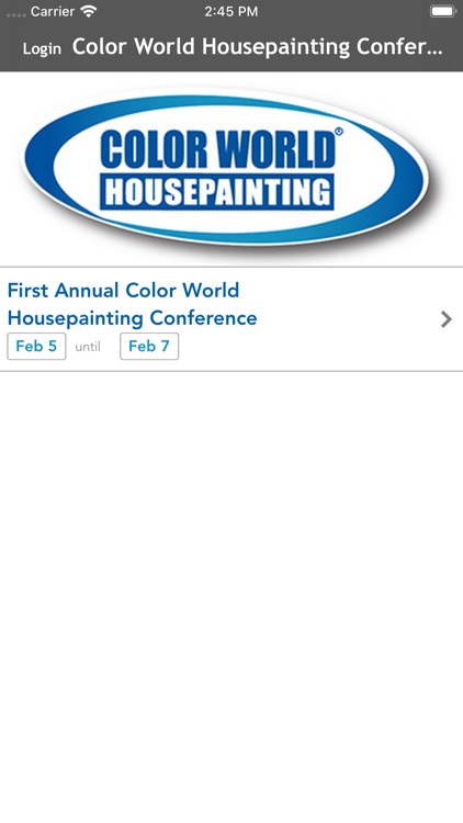 Annual Color World Conference