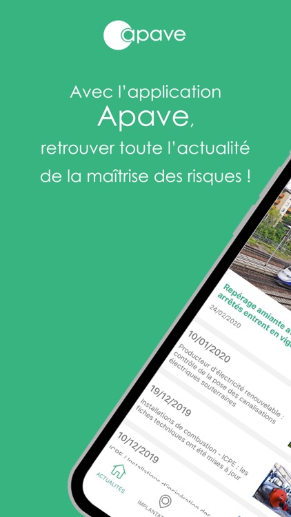 L'application Apave