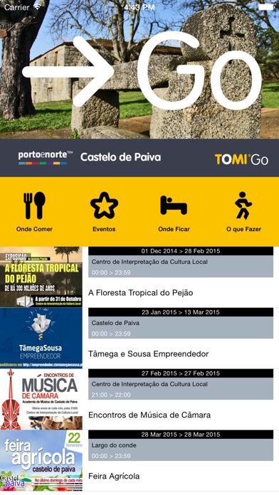 How to cancel & delete TPNP TOMI Go Castelo de Paiva from iphone & ipad 1