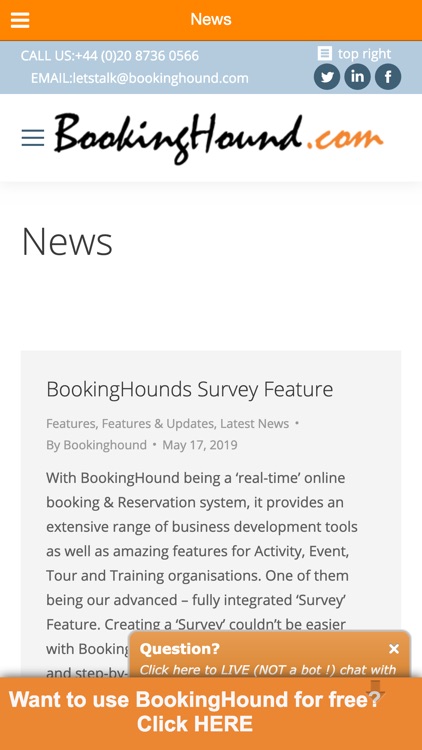 BookingHound