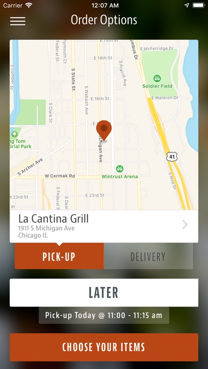 La Cantina Grill