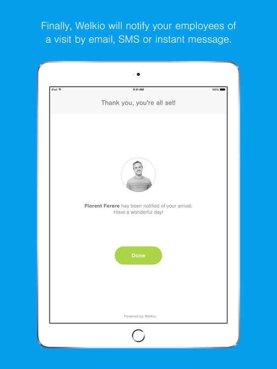 Welkio: Modern Visitor Sign-In screenshot-4