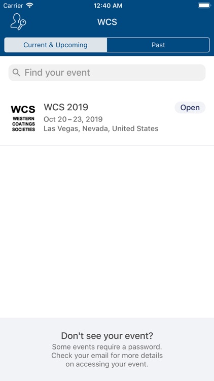 WCS - Western Coatings Show