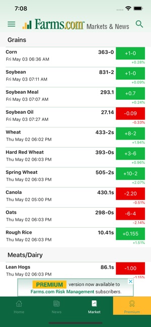 Farms.com Markets(圖4)-速報App