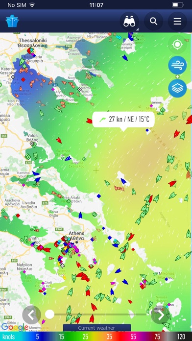 MarineTraffic - Ship ... screenshot1